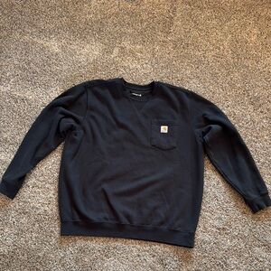 Carhartt Black Crewneck Sweater
